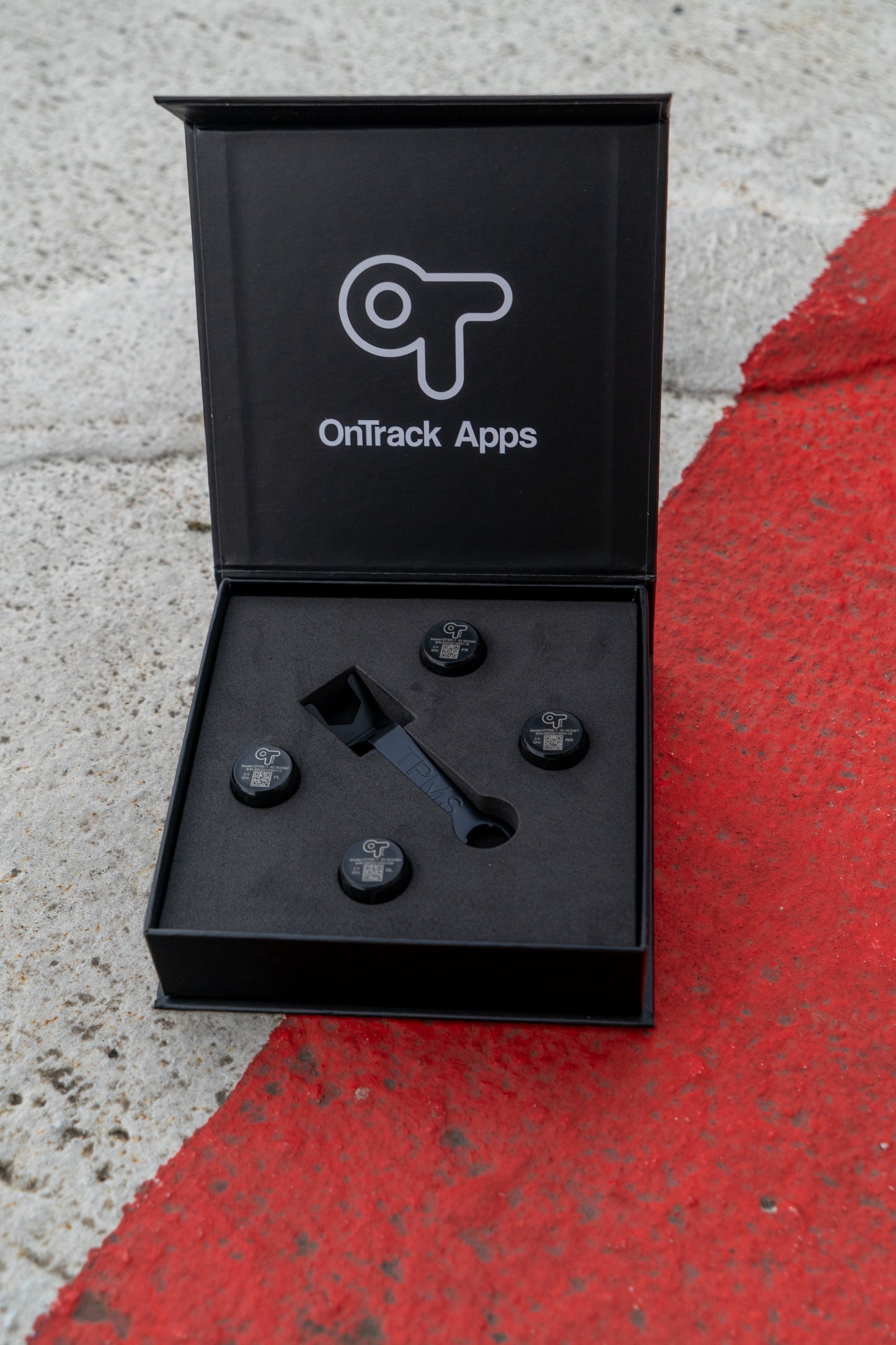 OnTrack External TPMS Sensors
