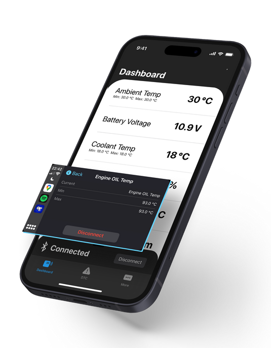 OnTrack - Realtime OBD data and TPMS within CarPlay – OnTrack Apps